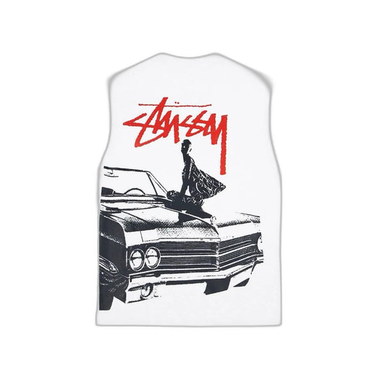 STUSSY BEAT CRAZY TEE