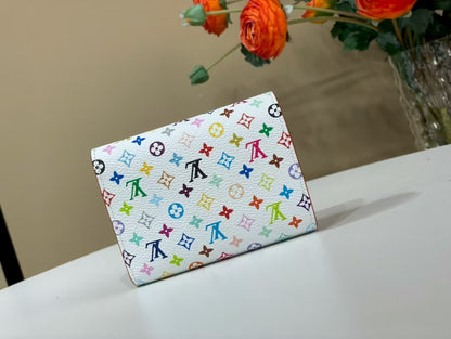 Louis Vuitton x Takashi Murakami Victorine Wallet Monogram "Multicolor"