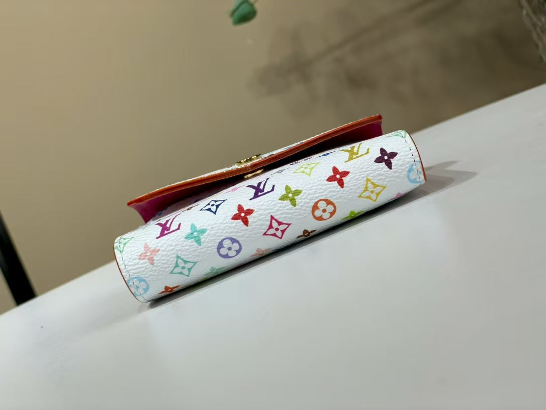 Louis Vuitton x Takashi Murakami Victorine Wallet Monogram "Multicolor"
