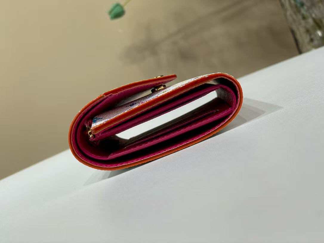 Louis Vuitton x Takashi Murakami Victorine Wallet Monogram "Multicolor"