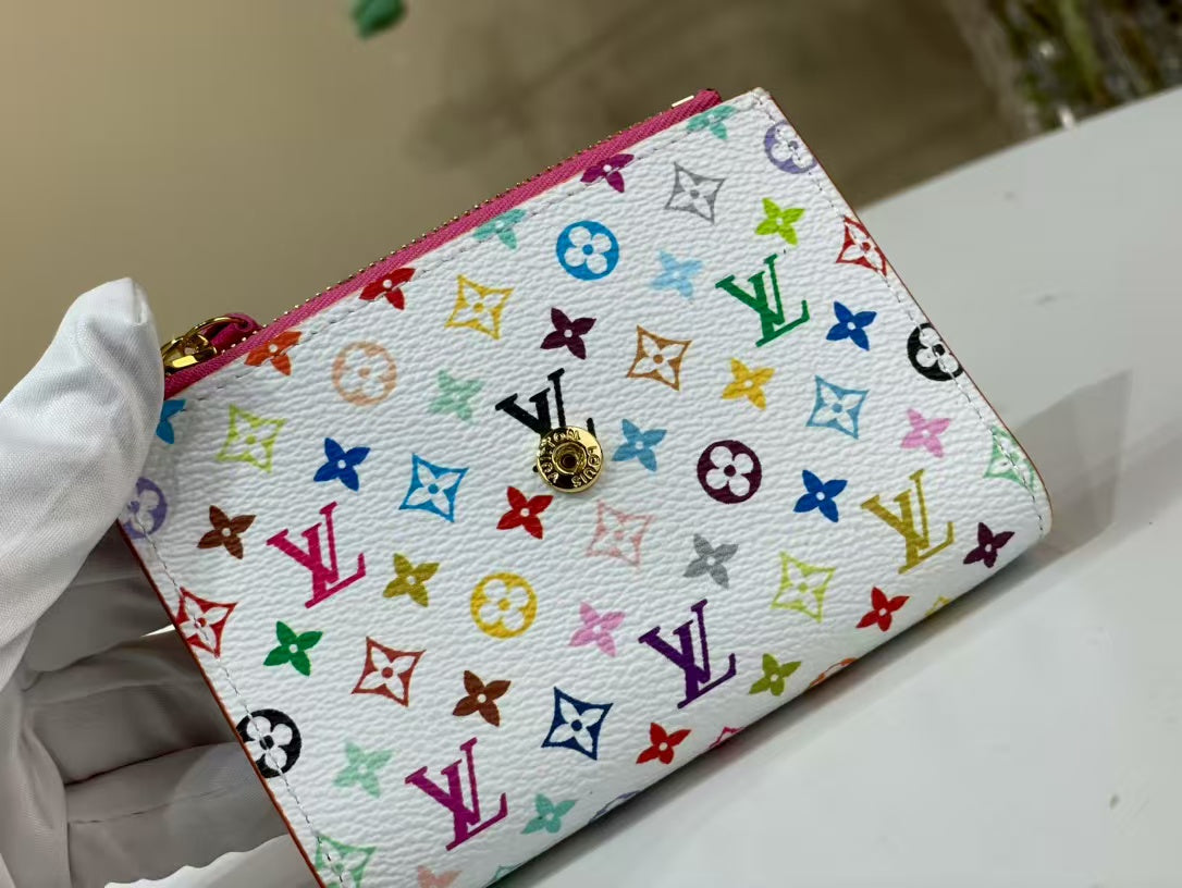 Louis Vuitton x Takashi Murakami Victorine Wallet Monogram "Multicolor"