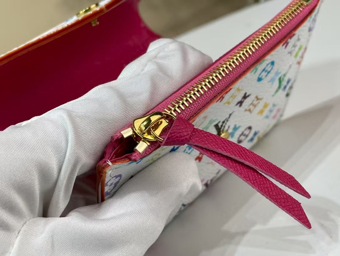 Louis Vuitton x Takashi Murakami Victorine Wallet Monogram "Multicolor"