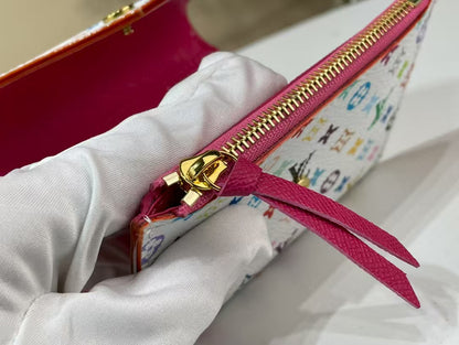 Louis Vuitton x Takashi Murakami Victorine Wallet Monogram "Multicolor"