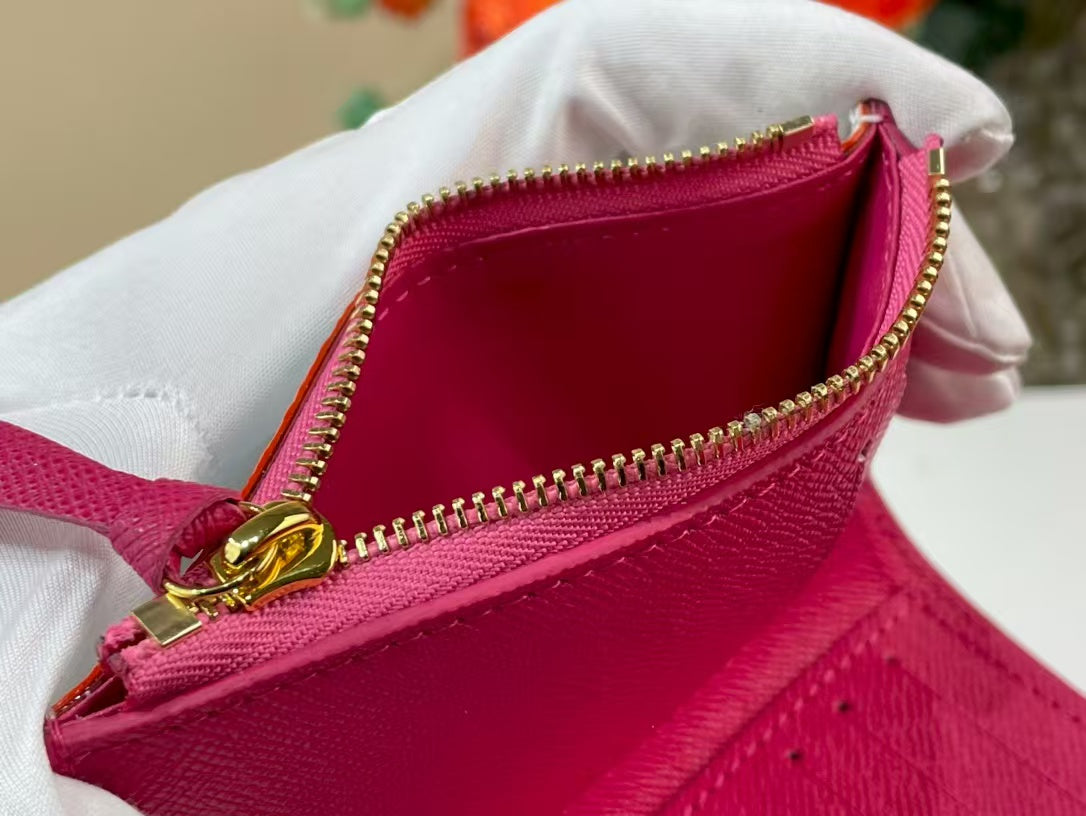 Louis Vuitton x Takashi Murakami Victorine Wallet Monogram "Multicolor"