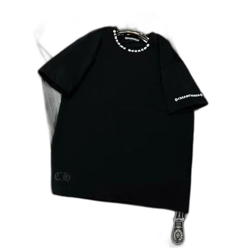 CHROME HEARTS NECK LOGO S/S TEE