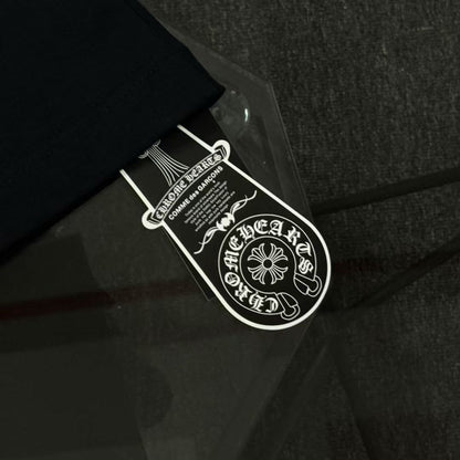 CHROME HEARTS NECK LOGO S/S TEE