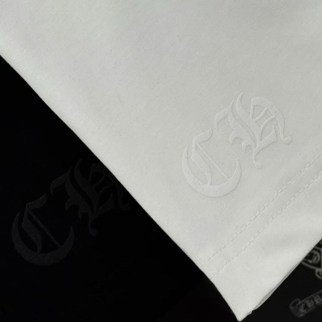 CHROME HEARTS NECK LOGO S/S TEE