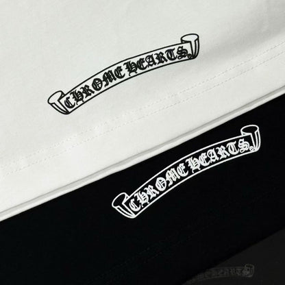 CHROME HEARTS NECK LOGO S/S TEE