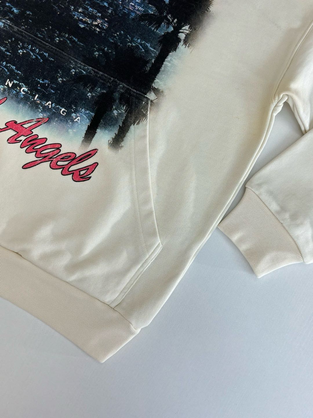 Balenciaga City Of Angels Hoodie Medium Fit