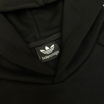 adidas BALENCIAGA Hoodie Large Fit "Black"