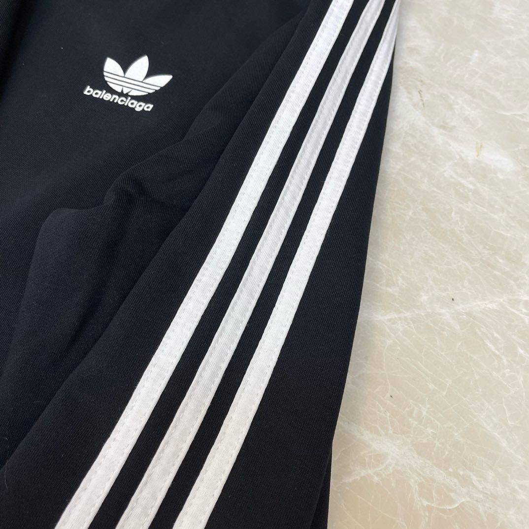adidas BALENCIAGA Hoodie Large Fit "Black"