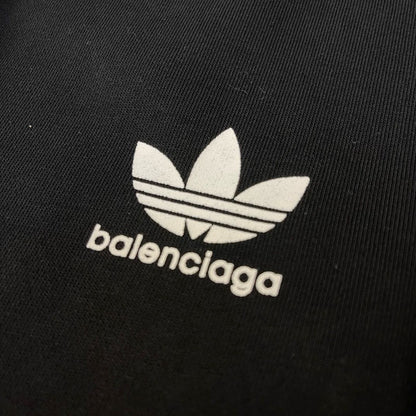 adidas BALENCIAGA Hoodie Large Fit "Black"
