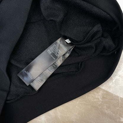 adidas BALENCIAGA Hoodie Large Fit "Black"