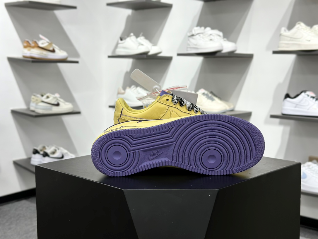 Kobe Bryant × Nike Air Force 1 Low Protro "Mamba Mentality"