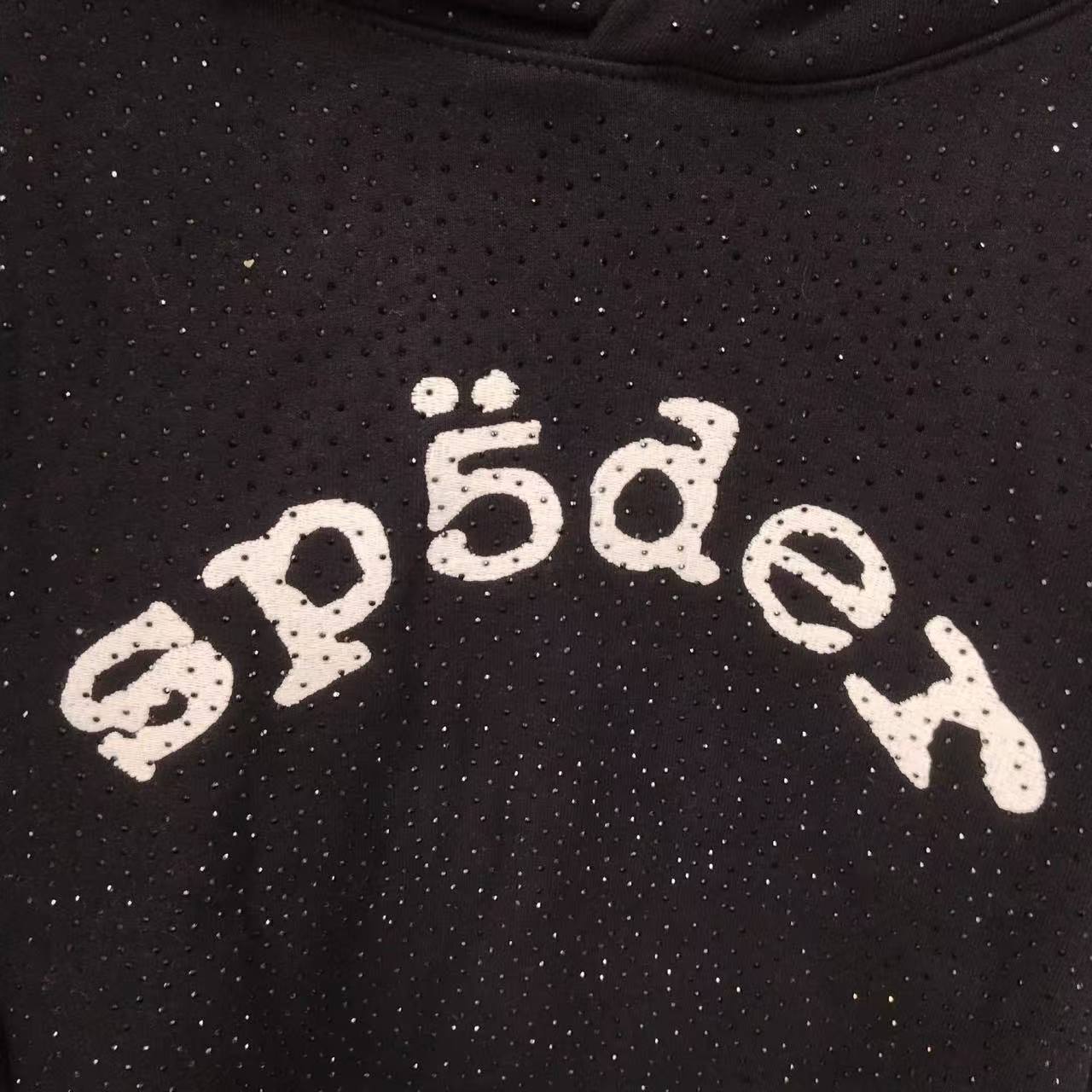 Sp5der VVS Hoodie 'Black'