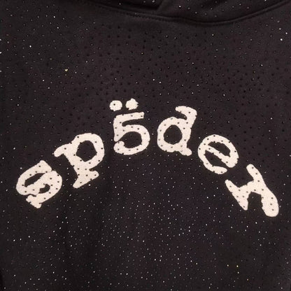 Sp5der VVS Hoodie 'Black'