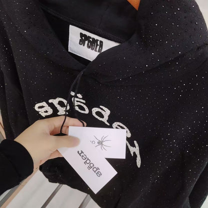 Sp5der VVS Hoodie 'Black'