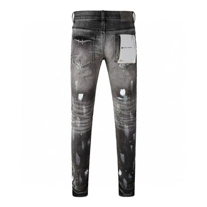 PURPLE BRAND P001 LOW RISE SKINNY JEAN