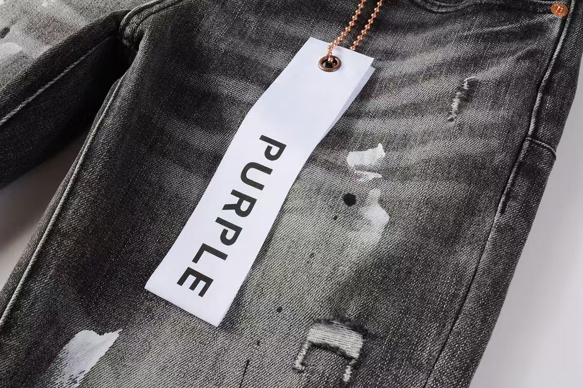 PURPLE BRAND P001 LOW RISE SKINNY JEAN