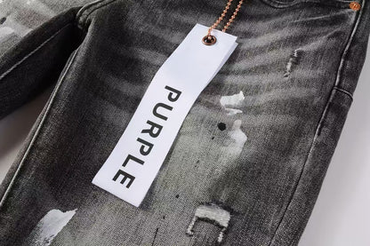 PURPLE BRAND P001 LOW RISE SKINNY JEAN