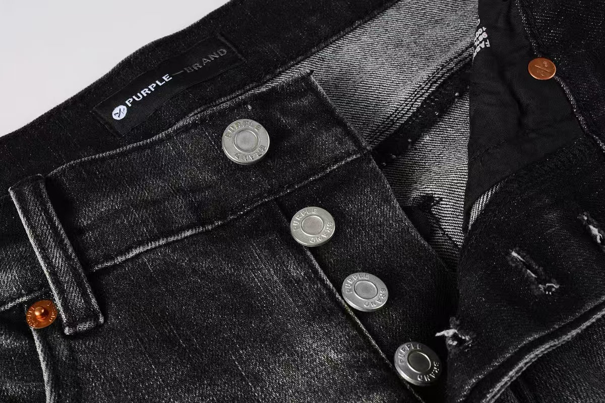 PURPLE BRAND P001 LOW RISE SKINNY JEAN