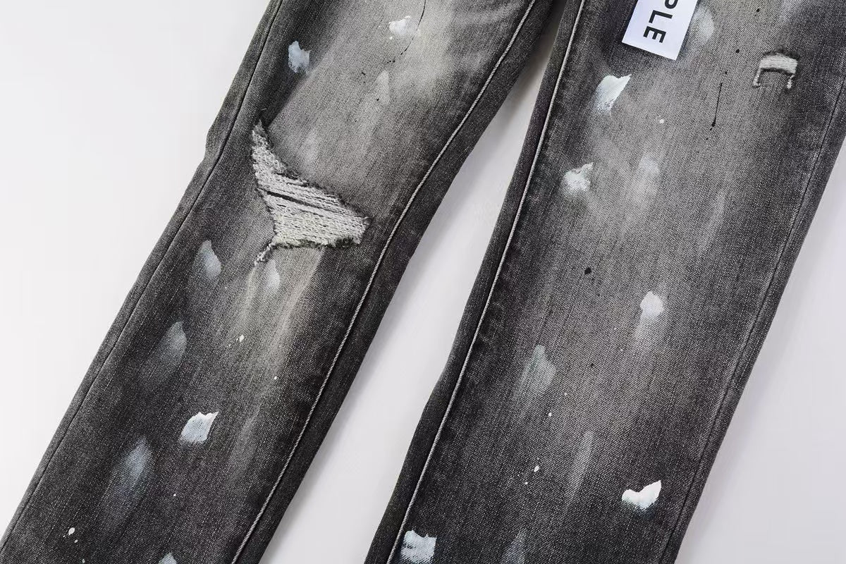PURPLE BRAND P001 LOW RISE SKINNY JEAN