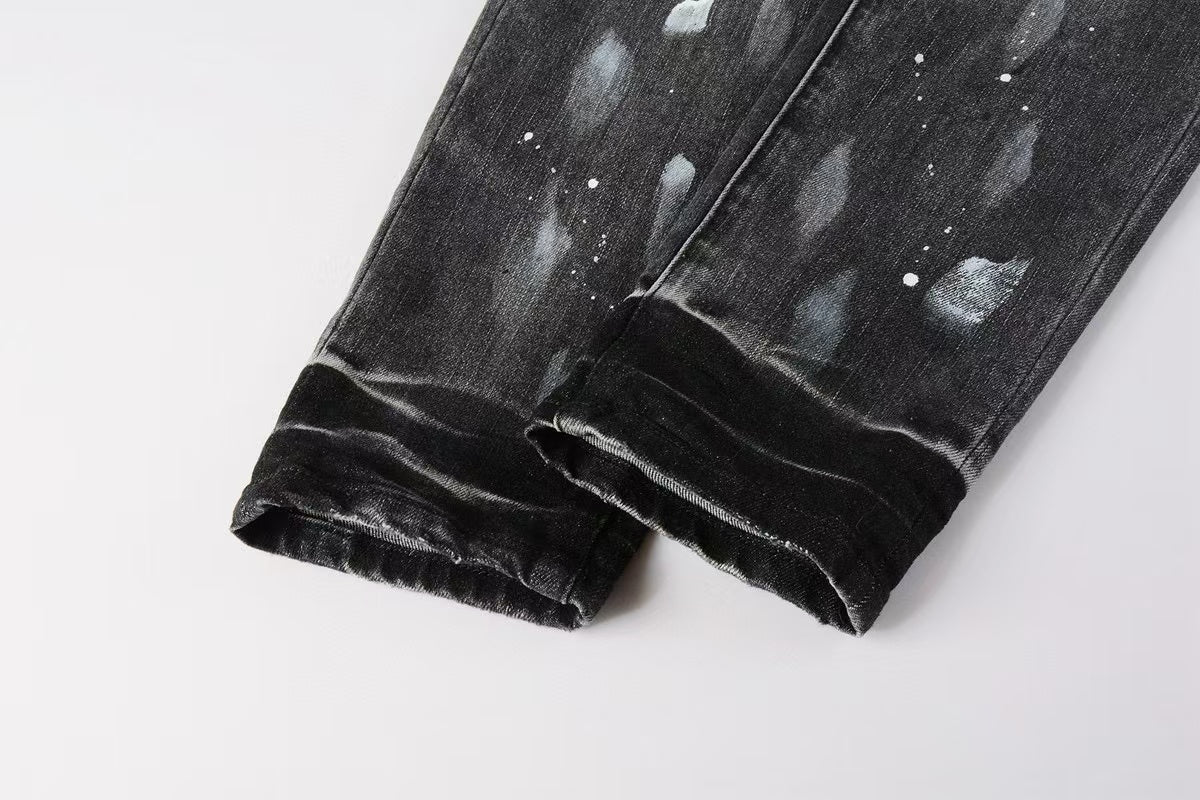 PURPLE BRAND P001 LOW RISE SKINNY JEAN