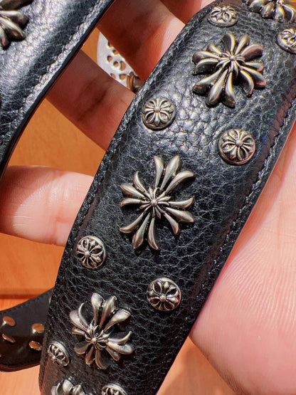 Chrome Hearts Cross Logo Belt