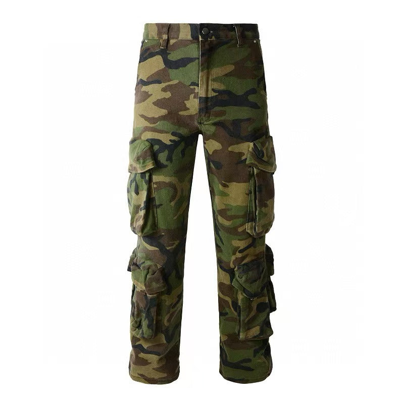 AMIRI Utility Cotton Cargo Pants