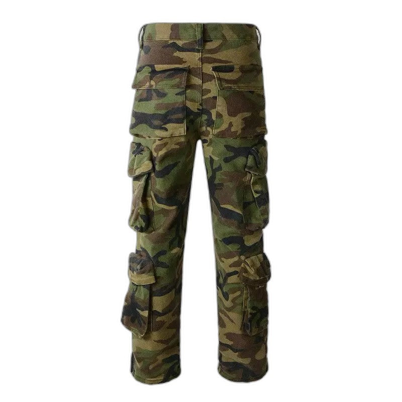 AMIRI Utility Cotton Cargo Pants