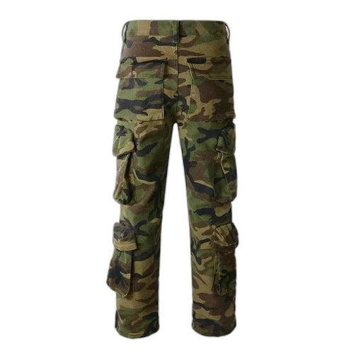 AMIRI Utility Cotton Cargo Pants