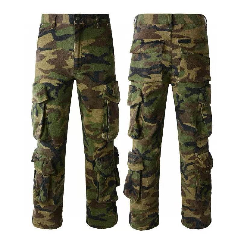 AMIRI Utility Cotton Cargo Pants