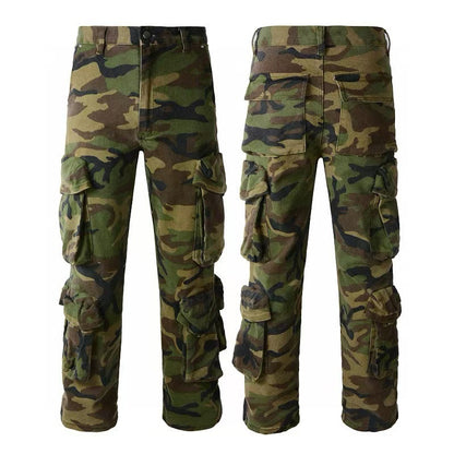 AMIRI Utility Cotton Cargo Pants