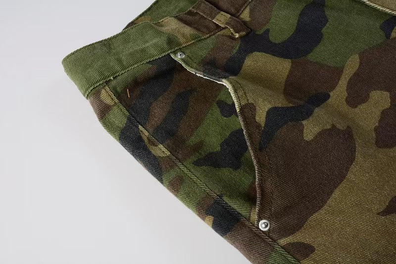 AMIRI Utility Cotton Cargo Pants