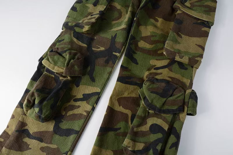 AMIRI Utility Cotton Cargo Pants
