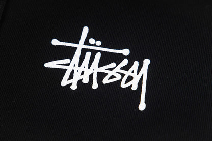 Stussy BASIC STUSSY HOOD "Black" (2022)