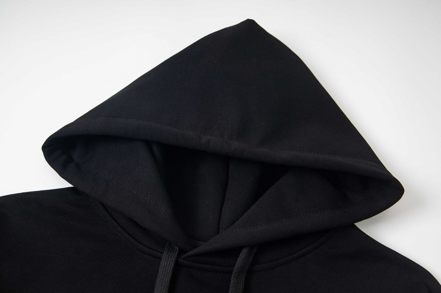 Stussy BASIC STUSSY HOOD "Black" (2022)