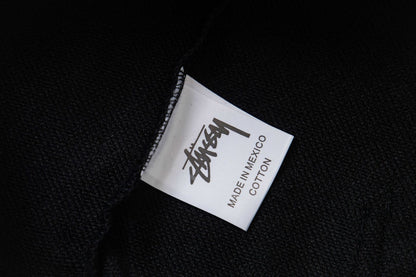 Stussy BASIC STUSSY HOOD "Black" (2022)