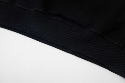Stussy BASIC STUSSY HOOD "Black" (2022)