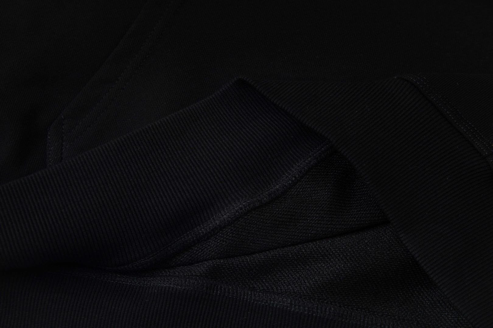 Stussy BASIC STUSSY HOOD "Black" (2022)
