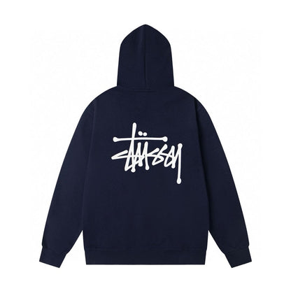 Stussy BASIC STUSSY HOOD "Black" (2022)