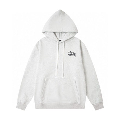 Stussy BASIC STUSSY HOOD "Black" (2022)