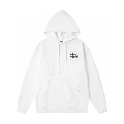 Stussy BASIC STUSSY HOOD "Black" (2022)