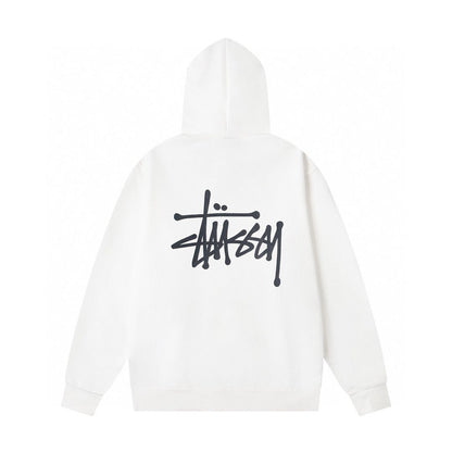 Stussy BASIC STUSSY HOOD "Black" (2022)