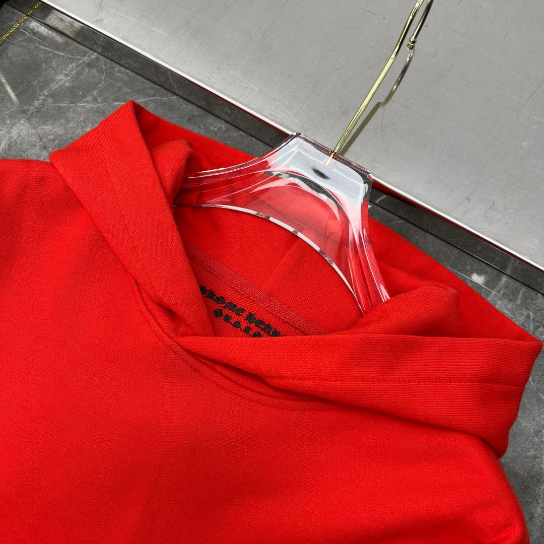 Chrome Hearts x Matty Boy Flames Hoodie 'Red'
