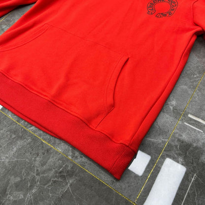 Chrome Hearts x Matty Boy Flames Hoodie 'Red'