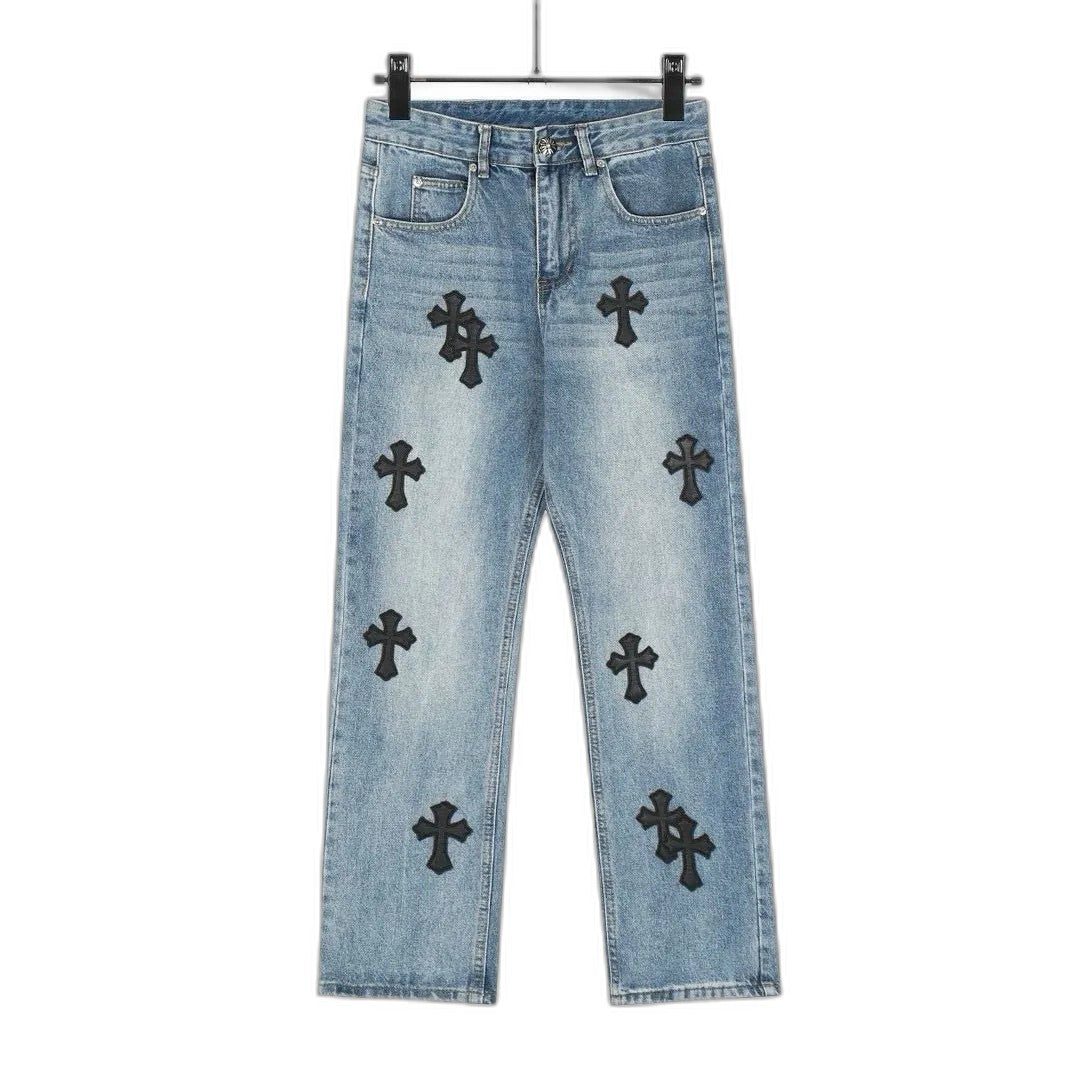Chromehearts SS23 cross cross jeans