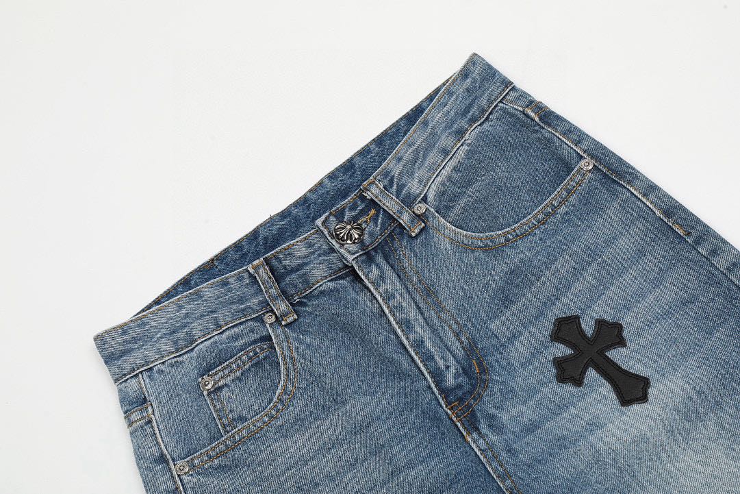Chromehearts SS23 cross cross jeans