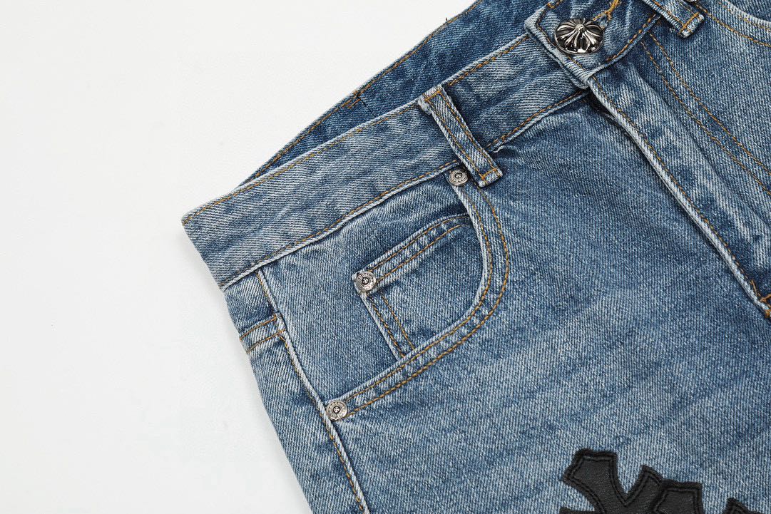 Chromehearts SS23 cross cross jeans