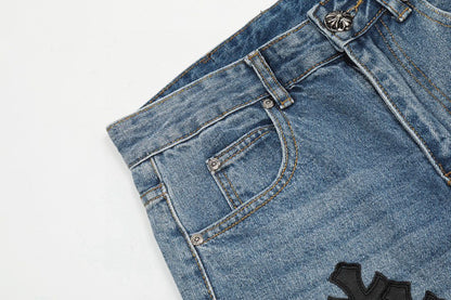 Chromehearts SS23 cross cross jeans